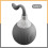 Phoesky Smart Cat Ball - Interactive Toy - Bouncing - Automatic - Grey - 6.8x8.6 cm 1