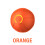 Interactive Dog Toy - Phoesky - Bouncing Ball - Sun Pattern - Obstacle Avoidance - Elastic - Orange 1