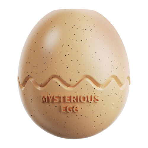 Dog chew toy - Phoesky - Interactive rubber - Egg shape - Slow-release food