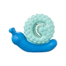 Hondenspeeltje voor kauwen - Phoesky - Bijtbestendig - Interactief - Rubber - Blauw - Tandreiniging