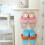 Wall Mounted Shoe Rack Nonpiercing Waterproof Plastic Organizer For Bathroom Entryway 3