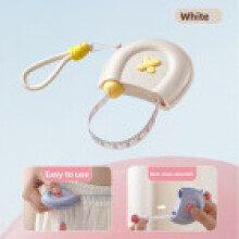 (White) Hook Small Magnetic 3d Body Tape Measure For Waist And Circumference Measurement Limb