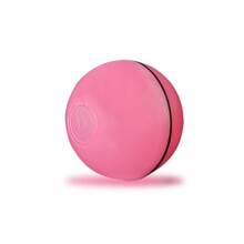 Interaktívna hračka pre domáce zvieratá - Phoesky - Nabíjateľná cez USB - 6,5 cm - LED loptička - Vhodná pre všetky domáce zvieratá