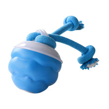 Interaktívna hračka pre psa - Phoesky - Speed Ball - Naplniteľný chvost - Automatická - 11x7,5 cm - PC + TPR + Lano