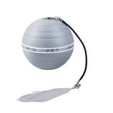 Interaktívna hračka pre domáce zvieratá - Phoesky - Skákacia loptička - Inteligentná - 66 mm - Silikónová - Proti nude
