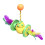Interactive cat toy - Phoesky - Feather - Bird model - Plastic cup - 23.5x14 cm 1