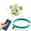 Interactive Cat Toy Collar - Phoesky - Adjustable - LED Lights - Infrared Remote Control - Mouse Style 1