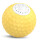 Interactive cat toy - Phoesky - Remote controlled - Automatic - Bouncing ball - Silicone+ABS - 50 mm - Yellow 1