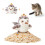 Διαδραστικό παιχνίδι για γάτες Phoesky Προσομοίωση 1