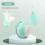 Phoesky Interactive Pet Ball - Rechargeable - Suitable for All Sizes - ABS + PP Material - Green 1