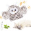 Interactive cat toy - Phoesky - Touch-activated flapping bird - Rechargeable - Simulated snipe - Chirps 1