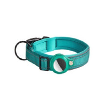 Phoesky Dog Locator Collar - Anti-loss - Padded - Metal Buckle - Adjustable - Blue - Size S
