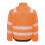 Dunlop (XXL, Orange) Dunlop Mens Polyester Blend High-Vis Safety Work Jacket 2