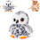 Interactive cat toy - Phoesky - Bird simulation - Rechargeable - Chirps - Snowy Owl 1