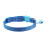 Phoesky Nylon Pet Collar - Reflective - Padded - Polka Dot Pattern - Blue - 20-28 cm 1