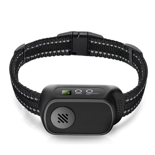 Automatic anti-barking collar - Phoesky - Waterproof - 5 adjustable speeds - Anti-misjudgment