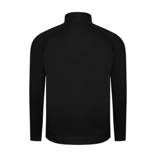 LONSDALE (M, Black) Lonsdale Mens Double Stripe Raglan Track Top 2