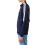 LONSDALE (S, Navy) Lonsdale Mens Double Stripe Raglan Track Top 3
