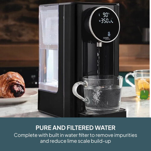 Cooks Professional Cooks Professional 2.7L Digital Hot Water Dispenser | Black 2
