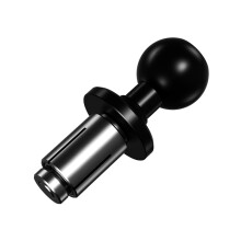 Motorrad-Handyhalterung - RNCYN - 1"-Kugelgelenk - M8-Schraubgewinde - Lenkerdurchmesser 12-20 mm