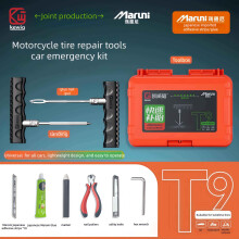 Kit de Reparo de Pneus - RNCYN - Compatibilidade Universal - Design Durável - Reparo Eficaz de Pneus