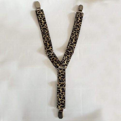 Adjustable pet harness - Phoesky - Strong polyester - Animal pattern - Ribbon decoration - Black dots