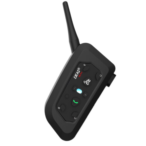 Bluetooth Motorcycle Helmet - RNCYN - 800M Intercom - Full Duplex - V6 PRO Model - IP67 Waterproof