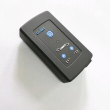 Fone de ouvido com intercomunicador para árbitro - RNCYN - Bluetooth - Alcance de 1500 m - Material ABS - Árbitro de futebol