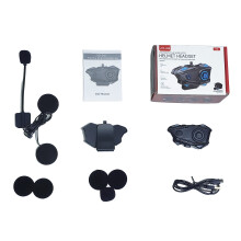 Capacete de motocicleta com Bluetooth-RNCYN-Sistema de atendimento automático-Assistente de voz integrado-Modelo C68-Bluetooth-Sem intercomunicador