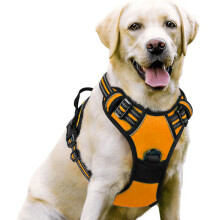 Hundetransportgeschirr - Phoesky - Größe L - Luxus - Trendig - Nylon - Knopfverschluss