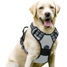 Hundetransportgeschirr - Phoesky - Größe L - Luxus - Trendig - Nylon - Knopfverschluss