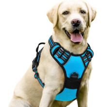 Hundetransportgeschirr - Phoesky - Größe L - Luxus - Trendig - Nylon - Knopfverschluss