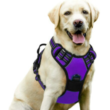 Hundetransportgeschirr - Phoesky - Größe L - Luxus - Trendig - Nylon - Knopfverschluss