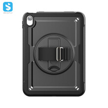 Schokbestendige tablethoes - RNCYN - Compatibel met iPad 10.2, Pro 10.5, Air 3 10.5 - Siliconen + PC - Schokbestendig