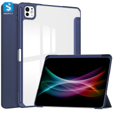 Schokbestendige tablethoes - RNCYN - Voor iPad Pro 13 M4 2024 - Milieuvriendelijk TPU - 2 mm dik - Antislip