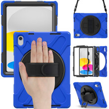 Schokbestendige hoes voor iPad Air 5e generatie - RNCYN - Compatibel met iPad Air 5e generatie - Formaat 10,9 inch