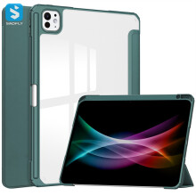 Schokbestendige tablethoes - RNCYN - Compatibel met iPad Pro 13 M4 2024 - TPU-materiaal - 2 mm dik - Antislip