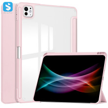Schokbestendige tablethoes - RNCYN - Compatibel met iPad Pro 13 M4 2024 - TPU-materiaal - 2 mm dik - Antislip