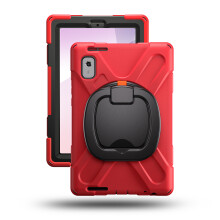 Tablethoes met standaard - RNCYN - Compatibel met Lenovo Tab M9 TB-310FU - PC + siliconenmateriaal
