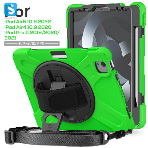 Ανθεκτική θήκη tablet RNCYN Για iPad Pro 11 και iPad Air 4/5 Δέρμα 10,2