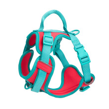Hundegeschirr - Phoesky - Verstellbar - Atmungsaktiv - Bequem - Weich - Polyester - Größen S/M/L
