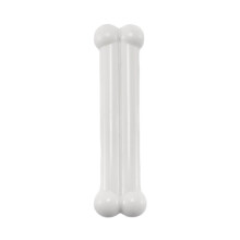 Hondenspeeltje om op te kauwen - Phoesky - Slijtvast - Bijtbestendig - Kiesbotje - Nylon - Wit