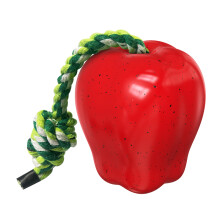 Hondenspeeltje om op te kauwen - Phoesky - Rode Fruit - Interactief - Piepend - Milieuvriendelijk - Bijtbestendig