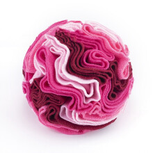 Interaktives Puzzlespielzeug für Hunde - Phoesky - Schnüffelmatte - 20 x 20 cm - Rosa - Kauspielzeug
