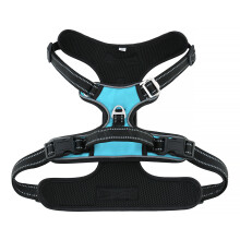 Pettorina riflettente per animali domestici - Phoesky - Nylon - Taglia XL - Guinzaglio incluso - Cinturino riflettente