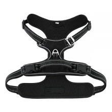 Hundegeschirr - Phoesky - Nylon - Größe XL - Reflektierende Brustweste - Leine