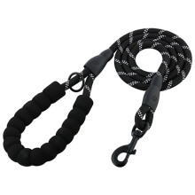 Hundegeschirr - Phoesky - Nylon - Größe XL - Reflektierende Brustweste - Leine