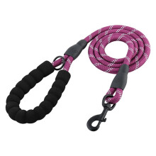 Reflektierendes Hundegeschirr - Phoesky - Nylon - Größe XL - Inklusive Leine - Reflektierender Riemen