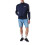 LONSDALE (M, Navy) Lonsdale Mens Double Stripe Raglan Track Top 4