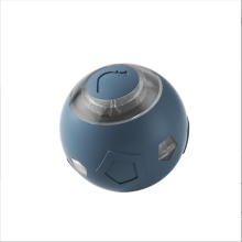 Elektrická loptička pre domáce zvieratá Phoesky- inteligentná detekcia- bezpečná pre domáce zvieratá- tichá- modrá- 45 mm- PC + silikón